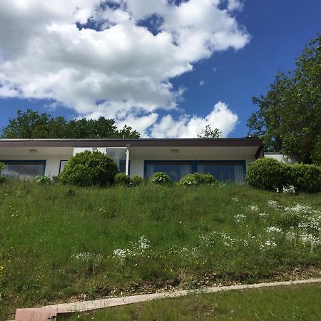 Idyllisch Wohnen Im Weserbergland - Bungalow Mit Phantastischer Aussicht Fuer 4 Personen Polle Eksteriør bilde