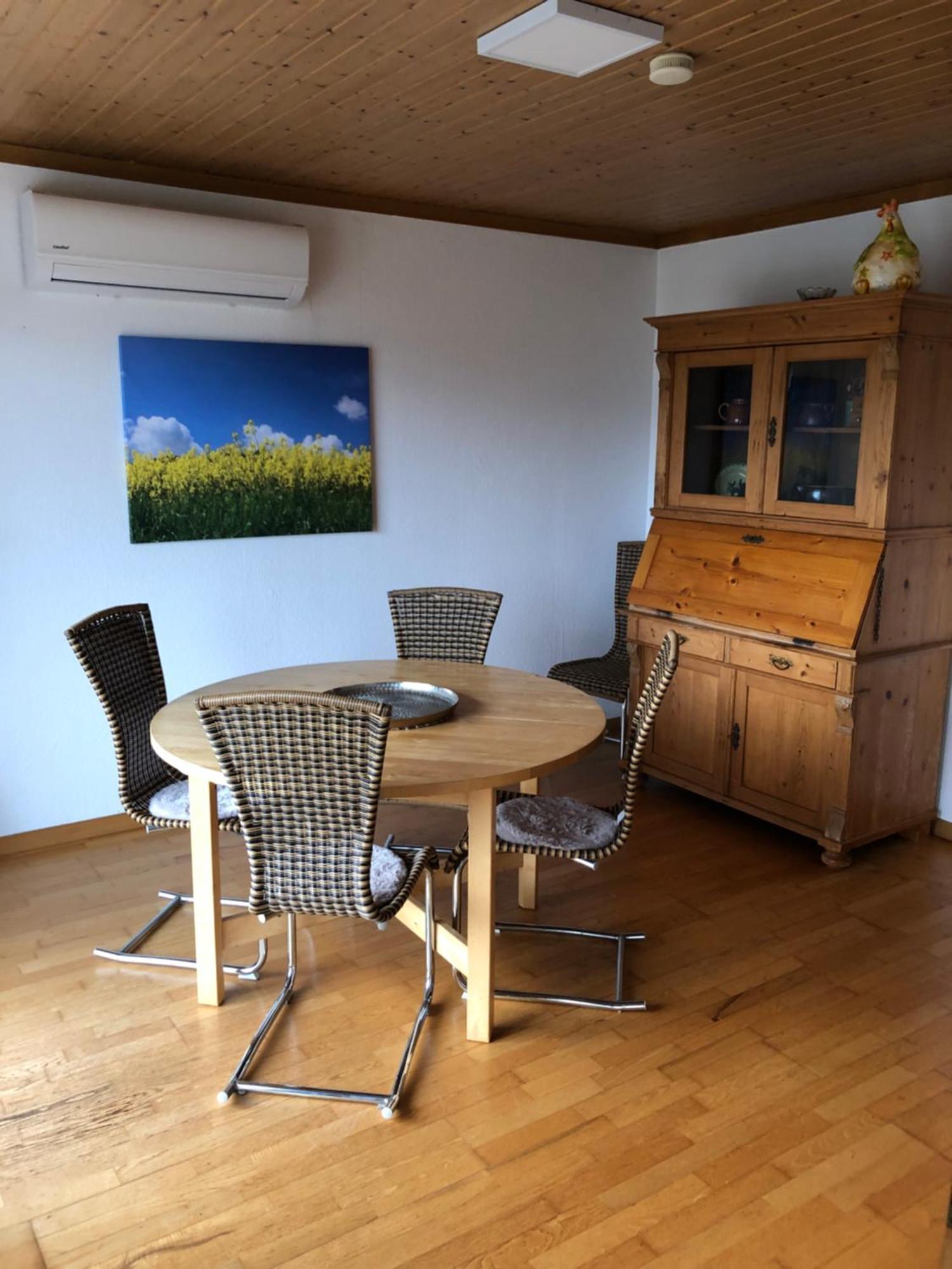 Idyllisch Wohnen Im Weserbergland - Bungalow Mit Phantastischer Aussicht Fuer 4 Personen Polle Eksteriør bilde